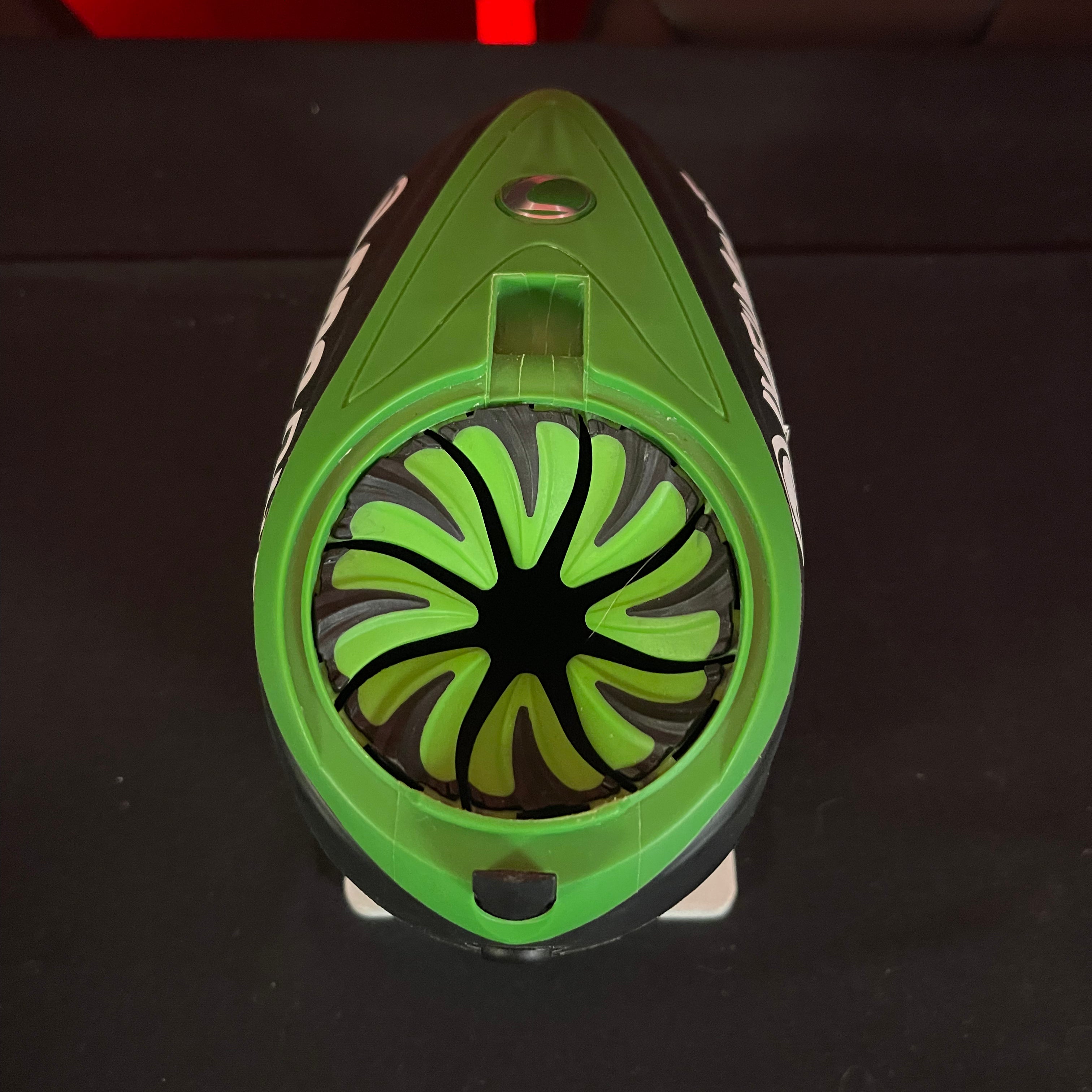 Used Dye LTR Paintball Loader - Black/Blue w/ Speed Feed, Rain Lid, & Exalt Loader Case