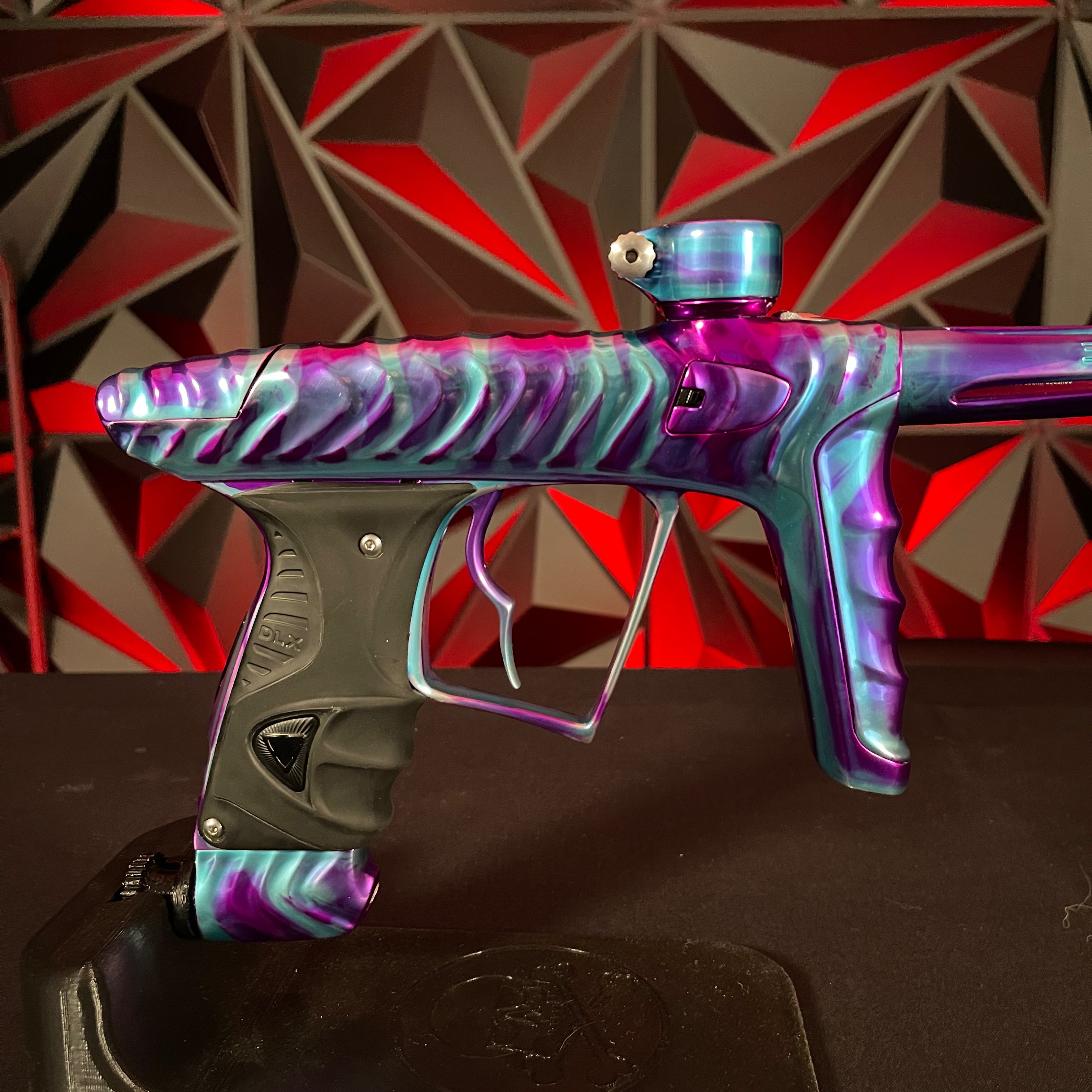 Used HK Army/DLX Luxe X Ripper Paintball Gun - LE Maui
