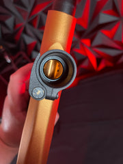 Used Empire Axe 2.0 Paintball Gun - Dust Orange / Dust Black w/ HK Army Exo Case 2.0