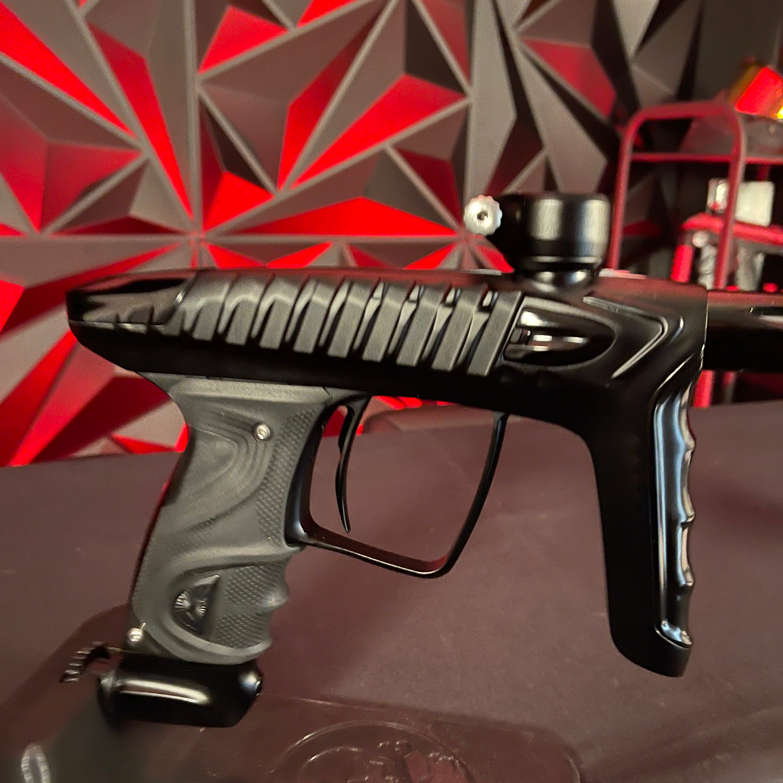Used DLX TM40 Paintball Gun - LE Project - Black 15 of 300