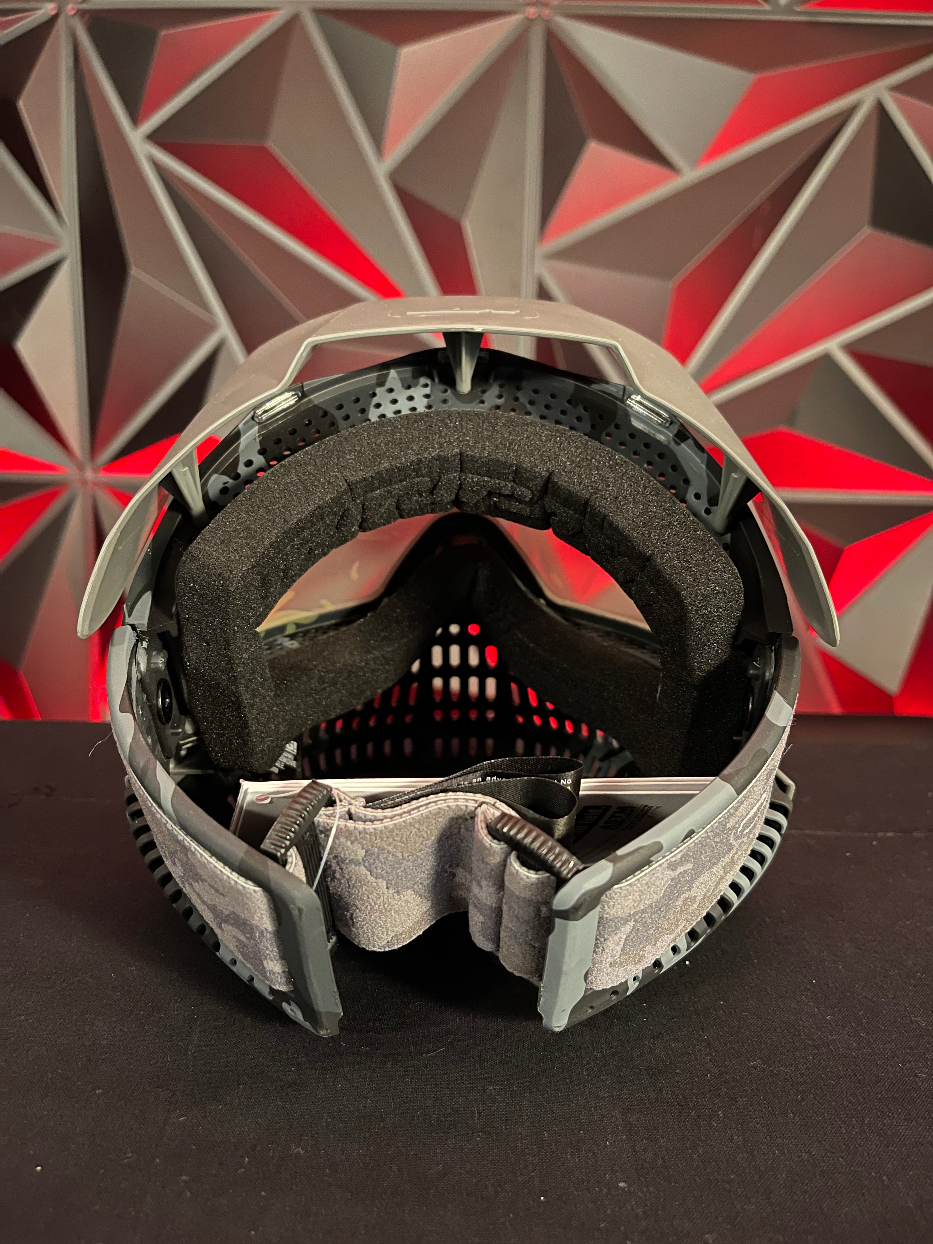 Used JT Spectra Proflex Paintball Mask - LE Urban Camo