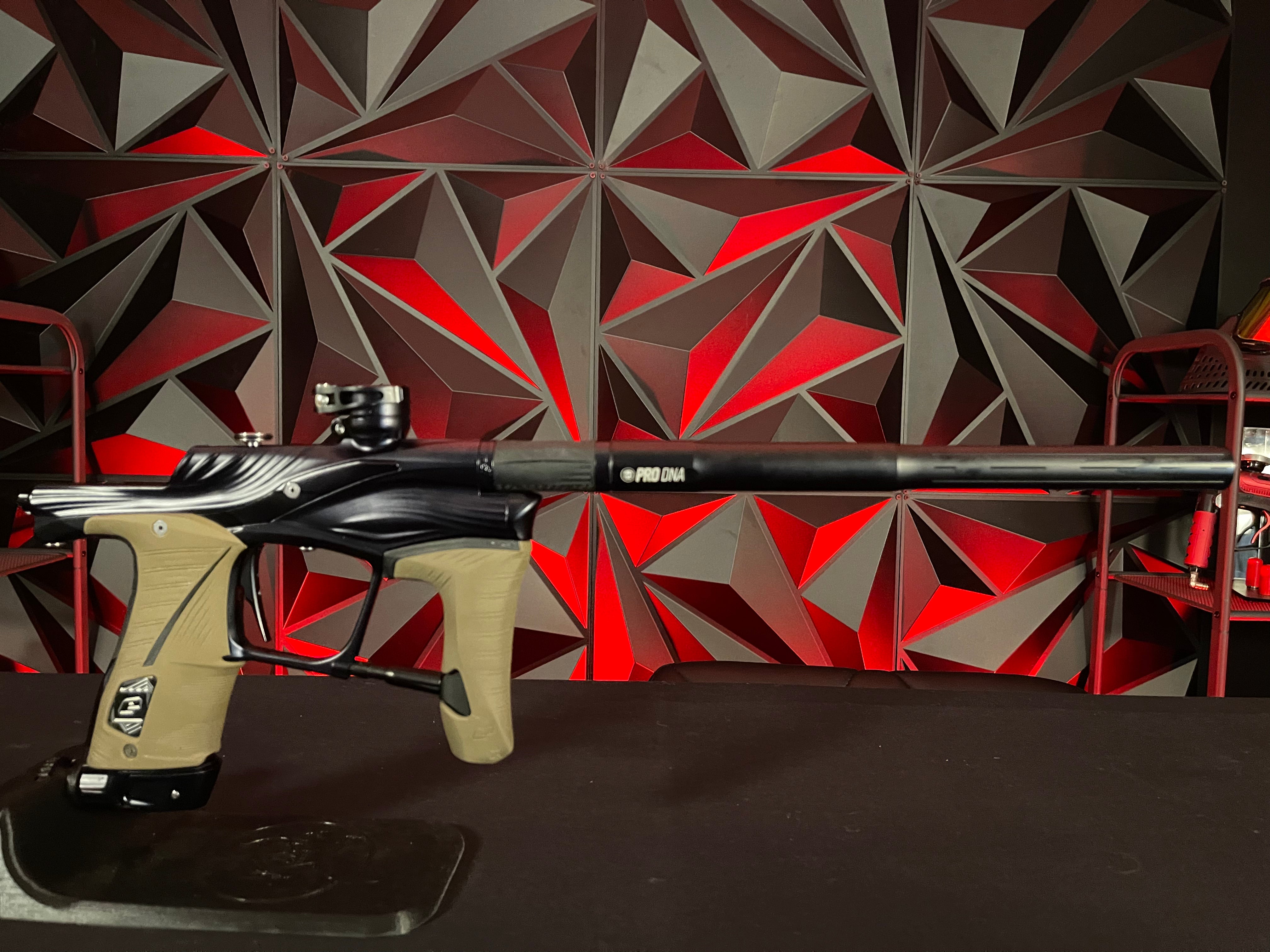 Used Planet Eclipse LV1.6 Paintball Gun - Teahupo (Midnight) w/ Infamous FL Silencio Tip
