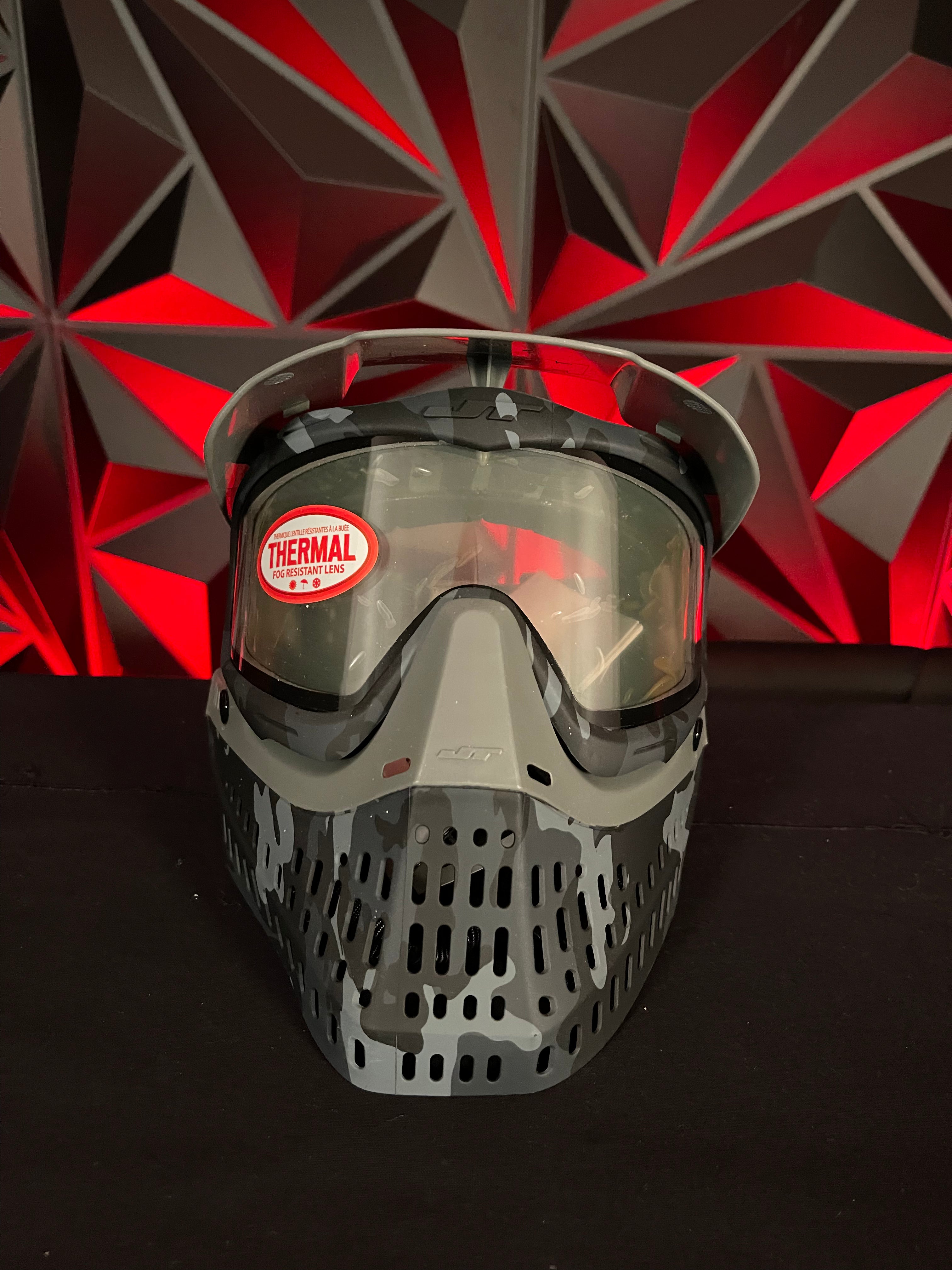 Used JT Spectra Proflex Paintball Mask - LE Urban Camo