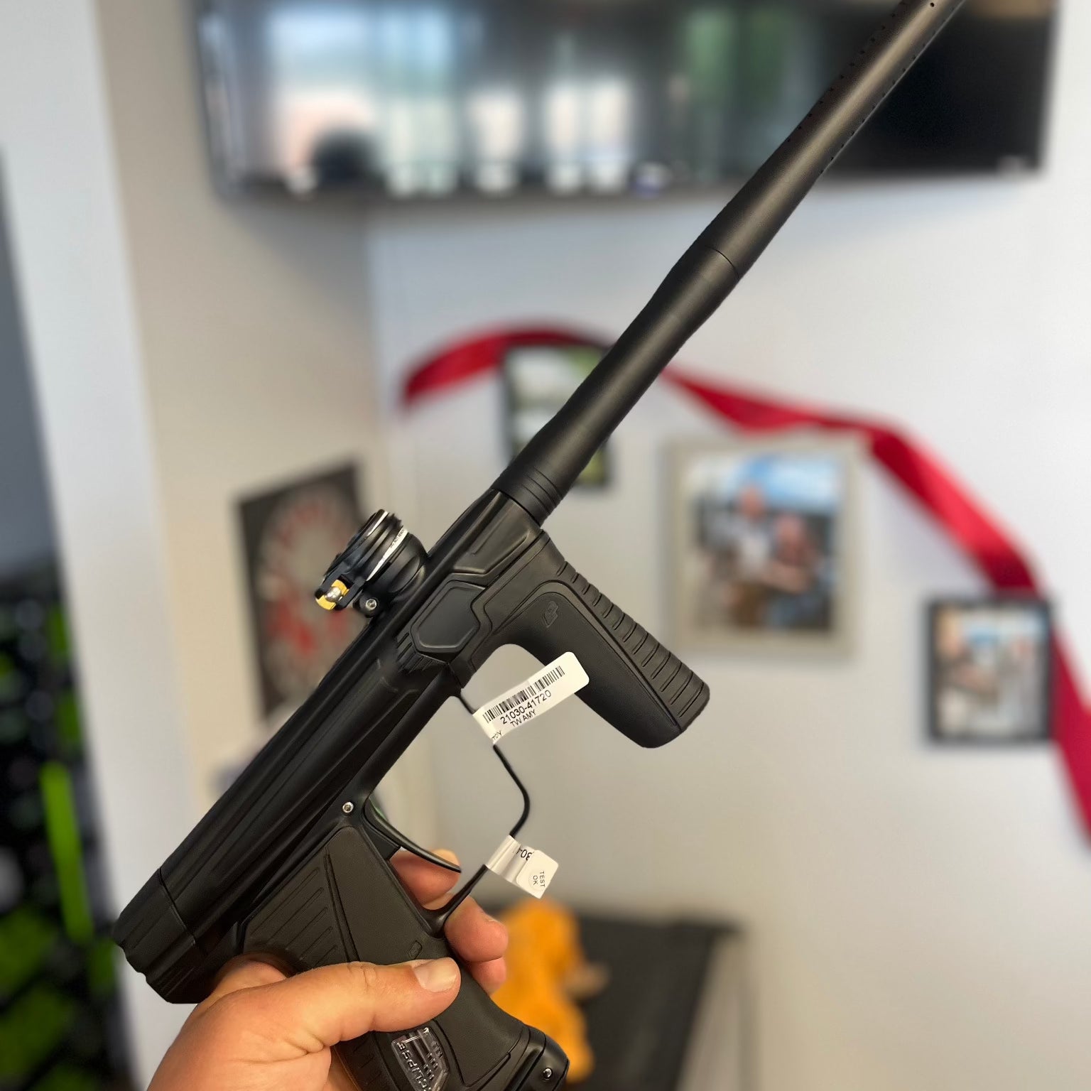 Planet Eclipse Gtek 180R Paintball Gun - Midnight