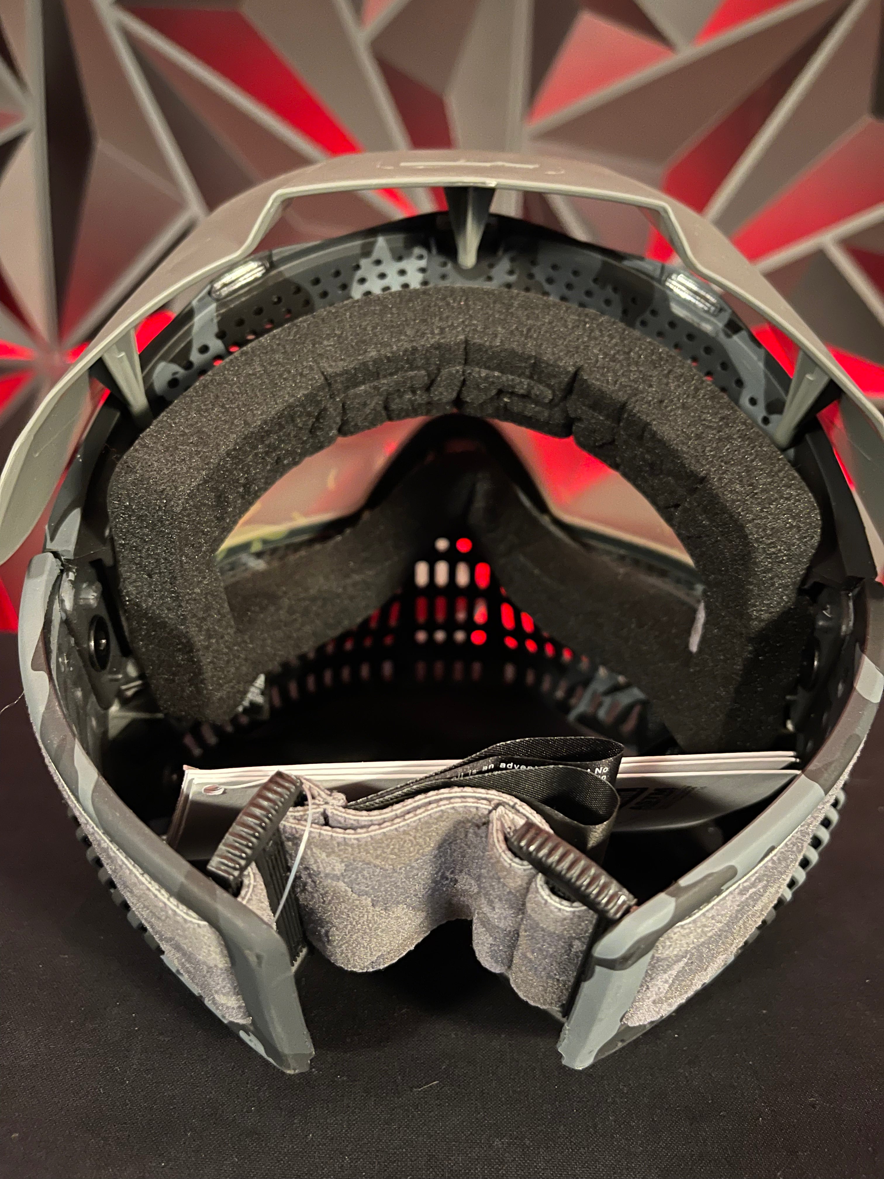 Used JT Spectra Proflex Paintball Mask - LE Urban Camo