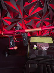 Used Empire Axe 2.0 Paintball Gun - Dust Red / Dust Orange