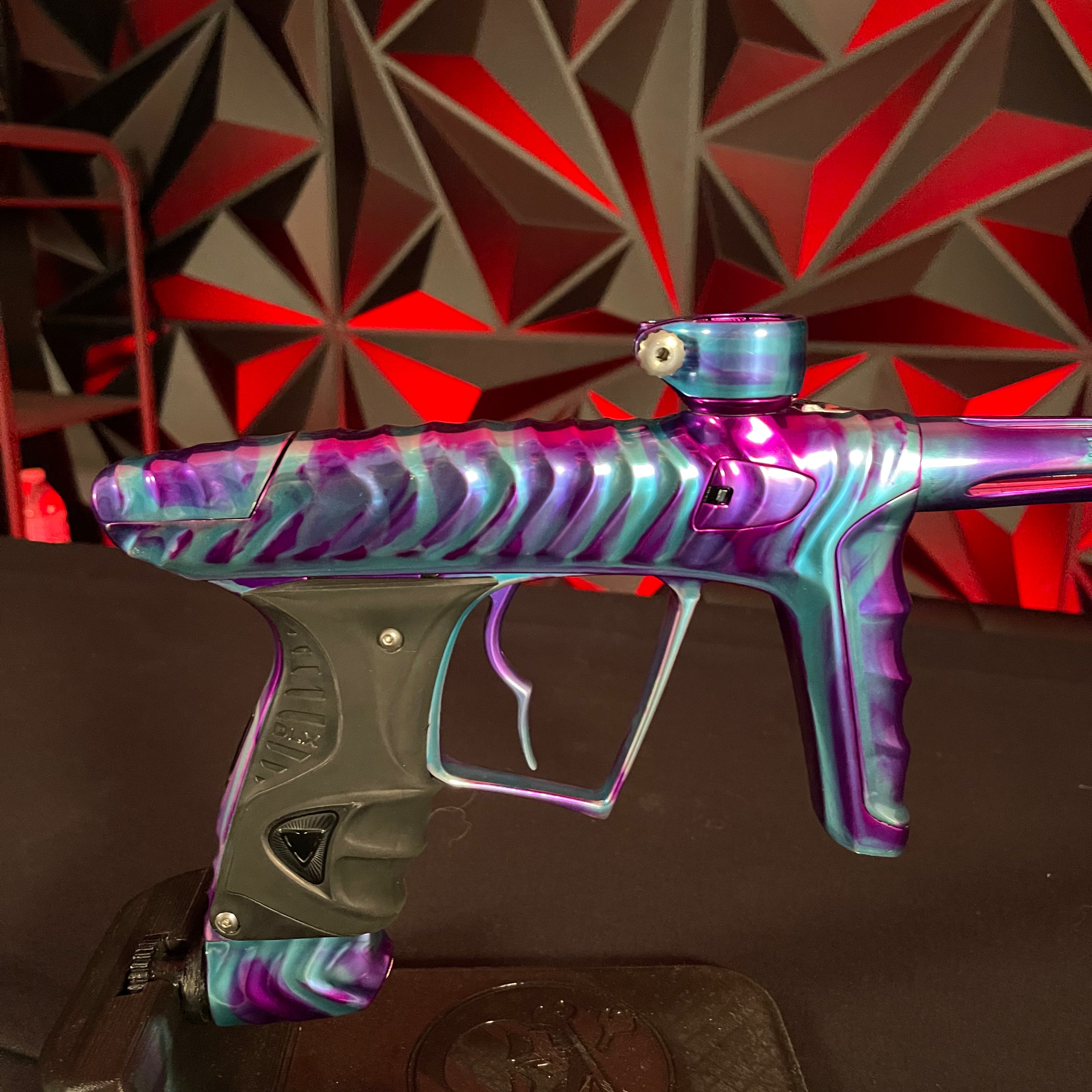 Used HK Army/DLX Luxe X Ripper Paintball Gun - LE Maui