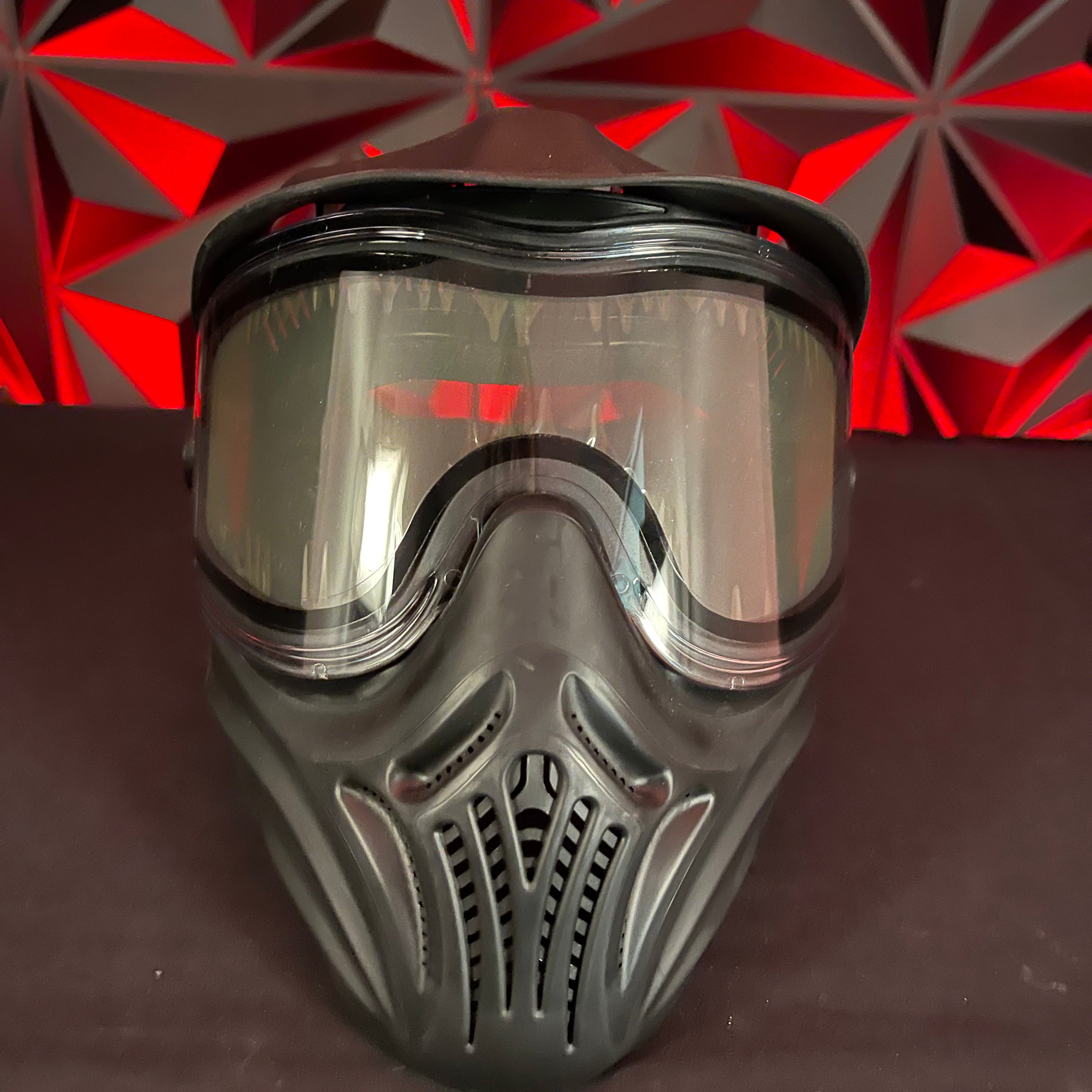 Used Empire Helix Paintball Mask - Black w/Goggle Bag