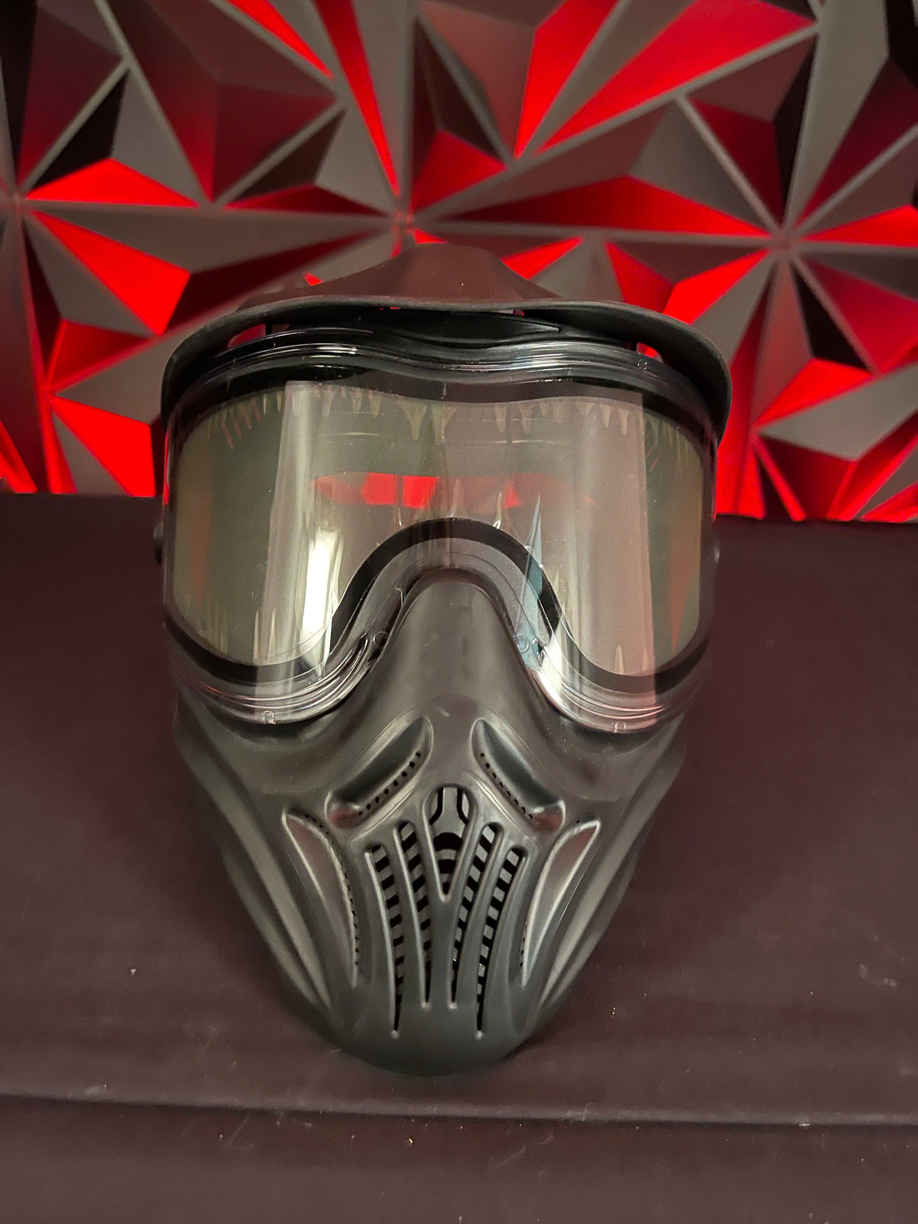 Used Empire Helix Paintball Mask - Black w/Goggle Bag