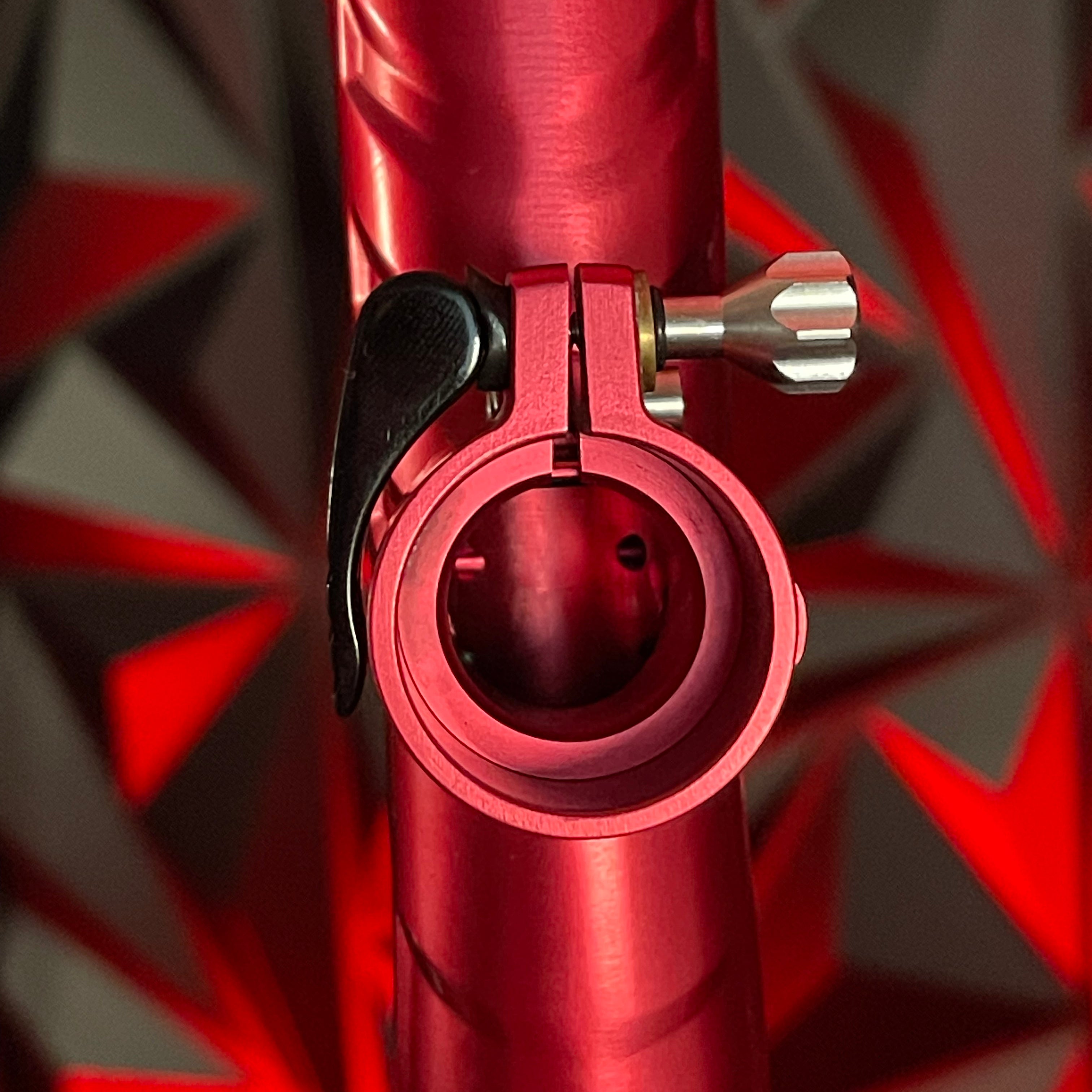 Used MacDev Prime XTS Paintball Gun - Gloss Red w/2 Shift 3 Inserts