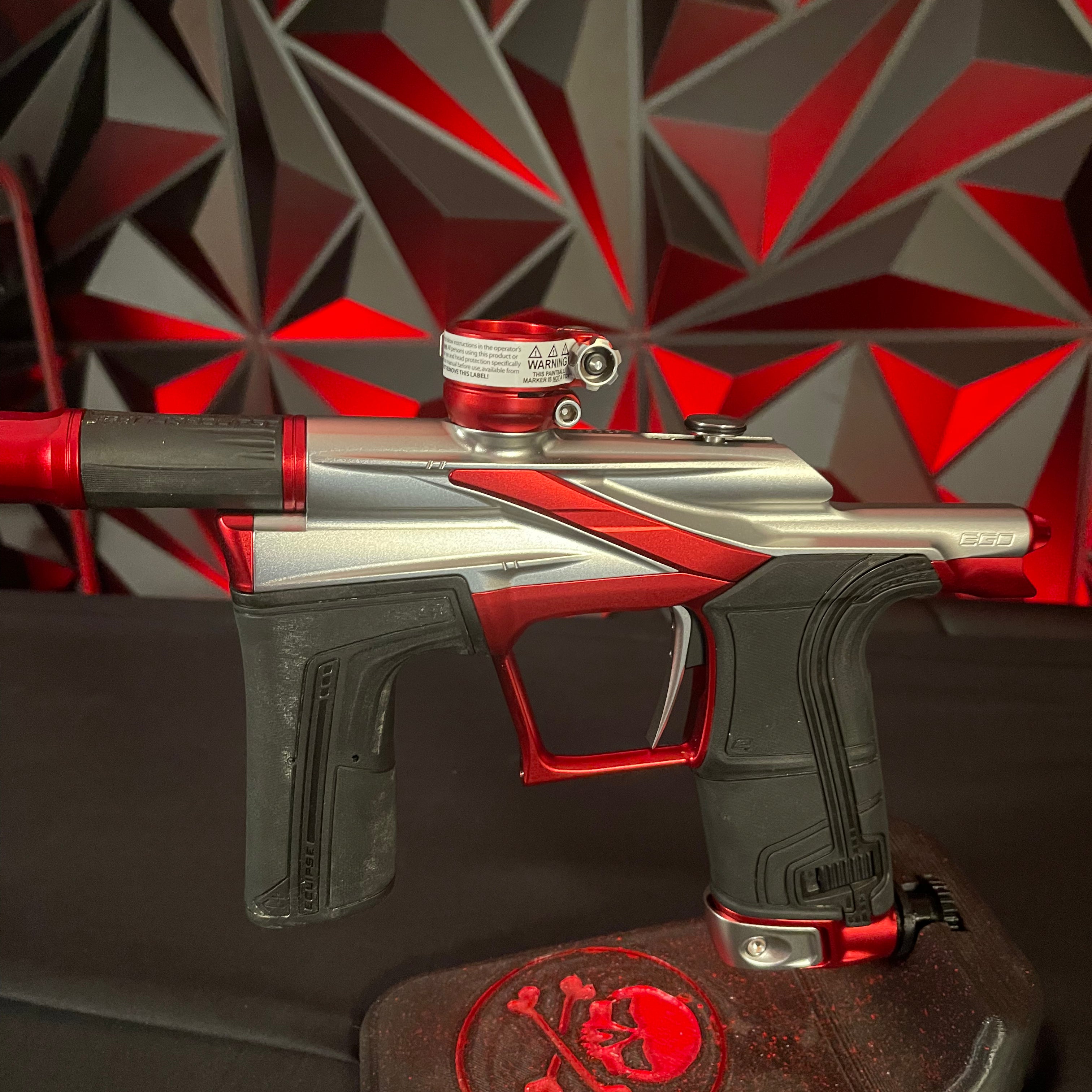 Used Planet Eclipse LV2 Paintball Gun - Revolution w/ Infamous Deuce Raptor Trigger