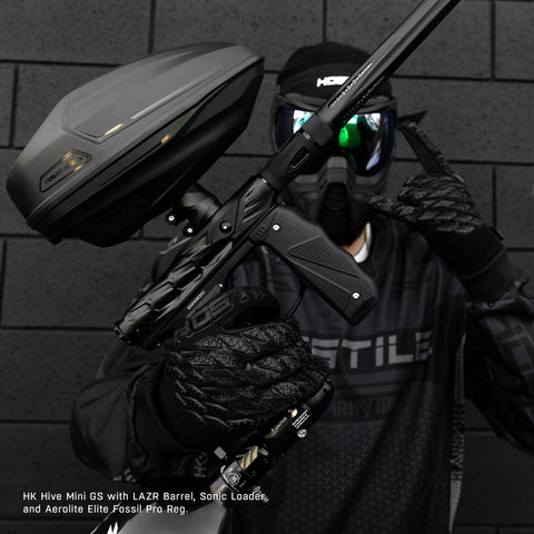 HK Army Hive Mini GS Paintball Gun - Black