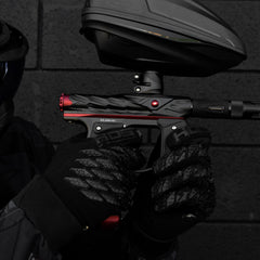 HK Army Hive Mini GS Paintball Gun w/ LAZR Barrel - Black/Red