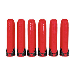 HK Army MAXLOCK Pods - Lock Lid 185 Round - 6 Pack - Choose Your Color Fire (Red)