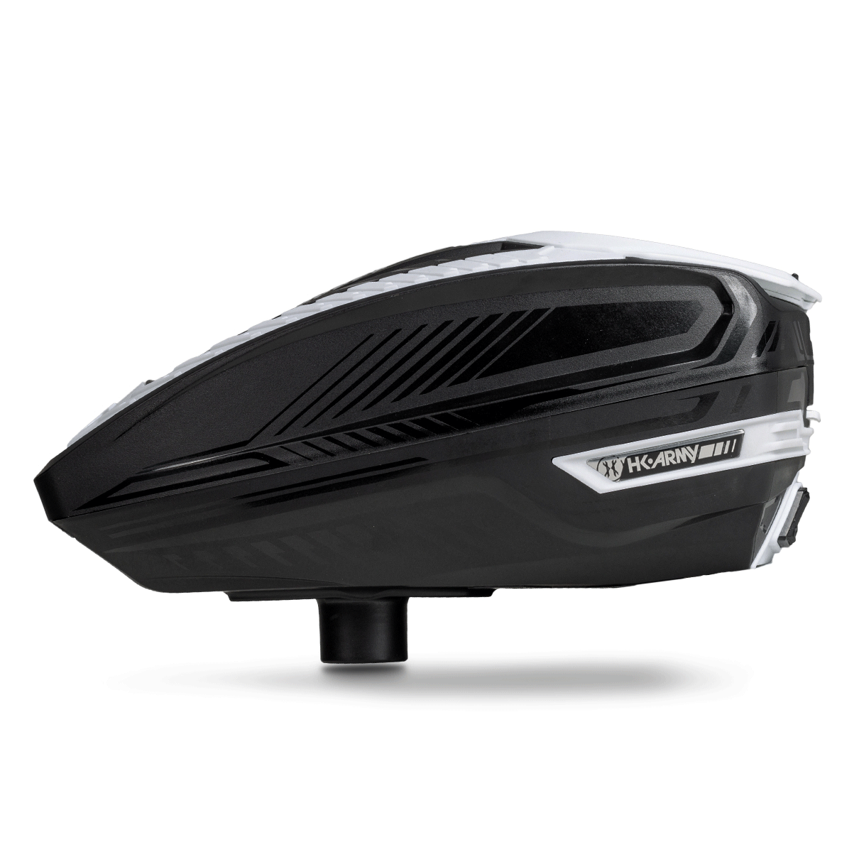 HK Army TFX 3 Paintball Loader - Black/White