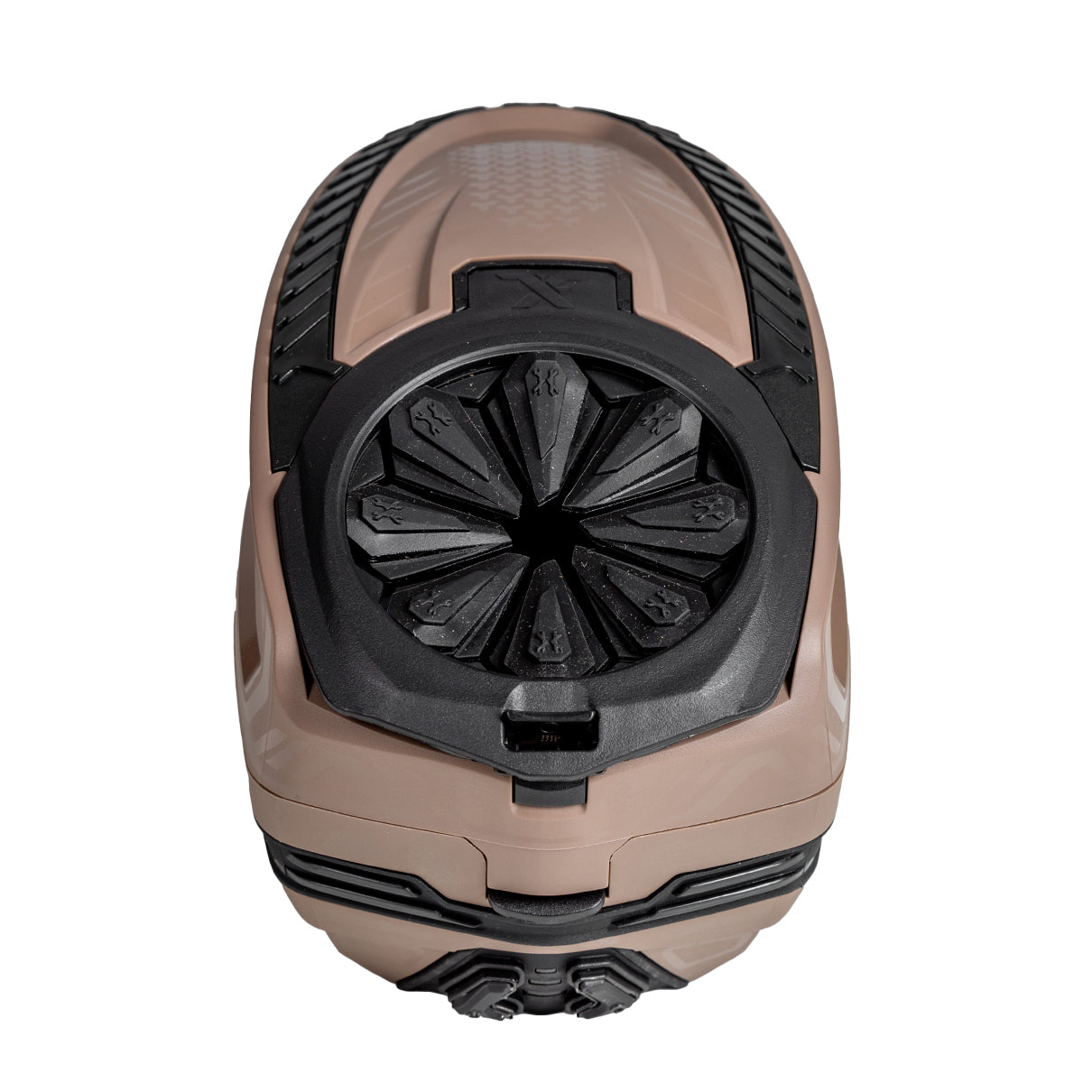 HK Army TFX 3 Paintball Loader - Tan/Black