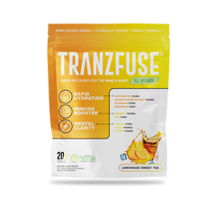 Tranzfuse Rapid Recovery Stick Packs - 20 Sticks Watermelon Lime