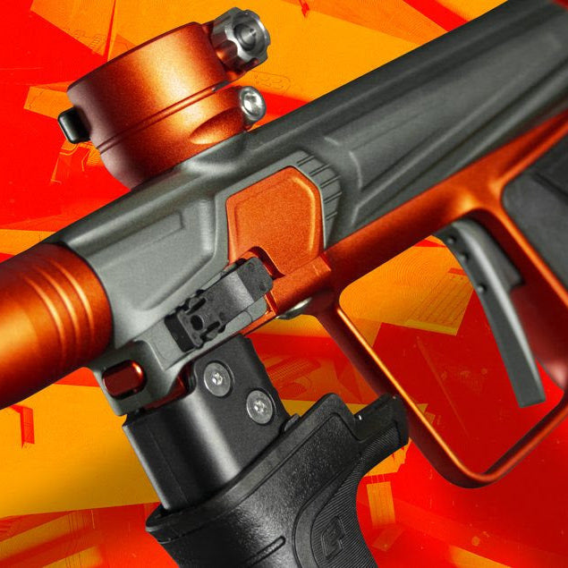 Planet Eclipse Gtek 180R Paintball Gun - Grey/Tan