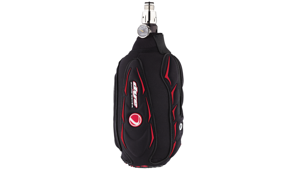 Dye Rhino Tank Cover - 45ci (Various Colors) Red