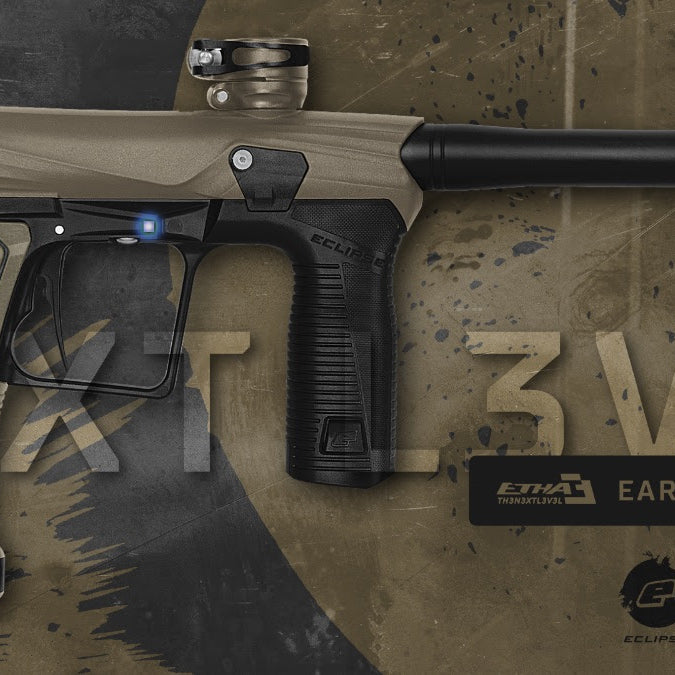 Planet Eclipse Etha 3 Paintball Gun - Black/Tan