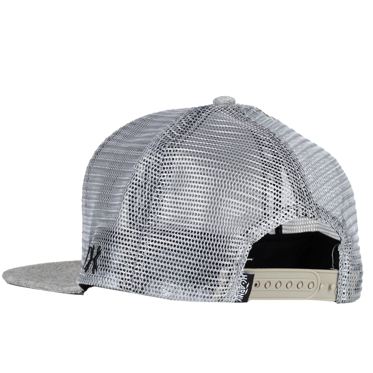 HK Army Drift Snapback Hat - Grey