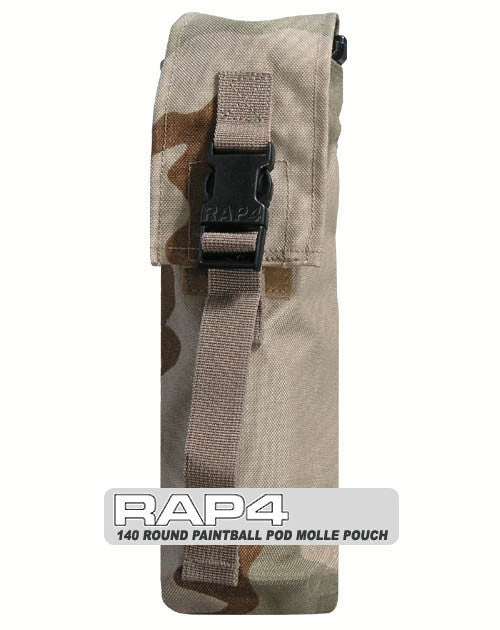 Single Pod Pouch Desert Camo