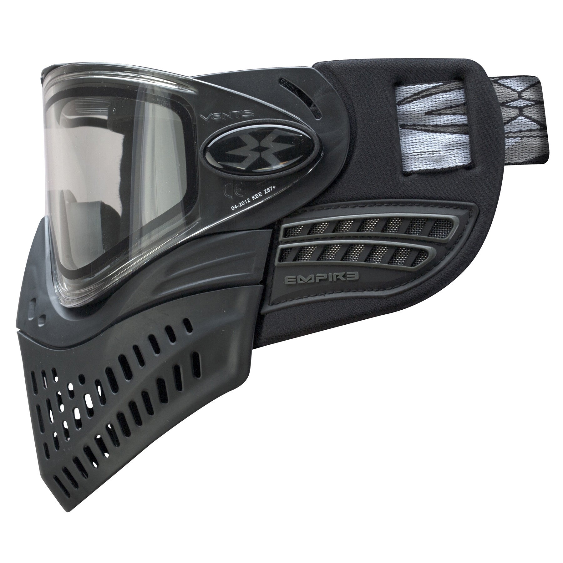 Empire E-Flex Paintball Mask - Black