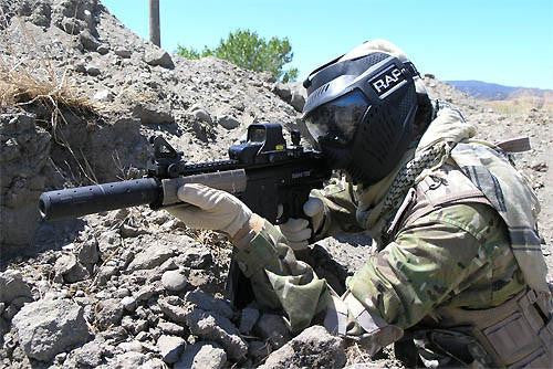 T68 UDSF Paintball Gun