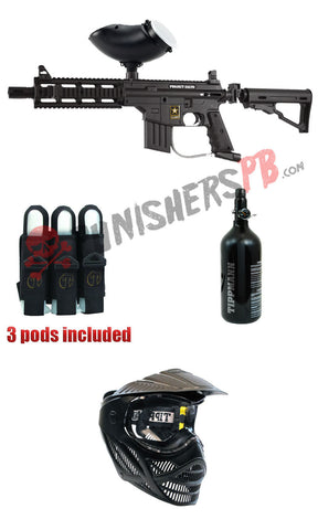 Tippmann Project Salvo Complete Paintball Gun Package