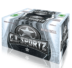 GI Sportz 1 Star Paintballs - 2000 Paintballs