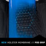 Zero G 2.0 Harness - Black/Red - 4+3+4