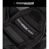 Zero G 2.0 Harness - Black/Red - 4+3+4