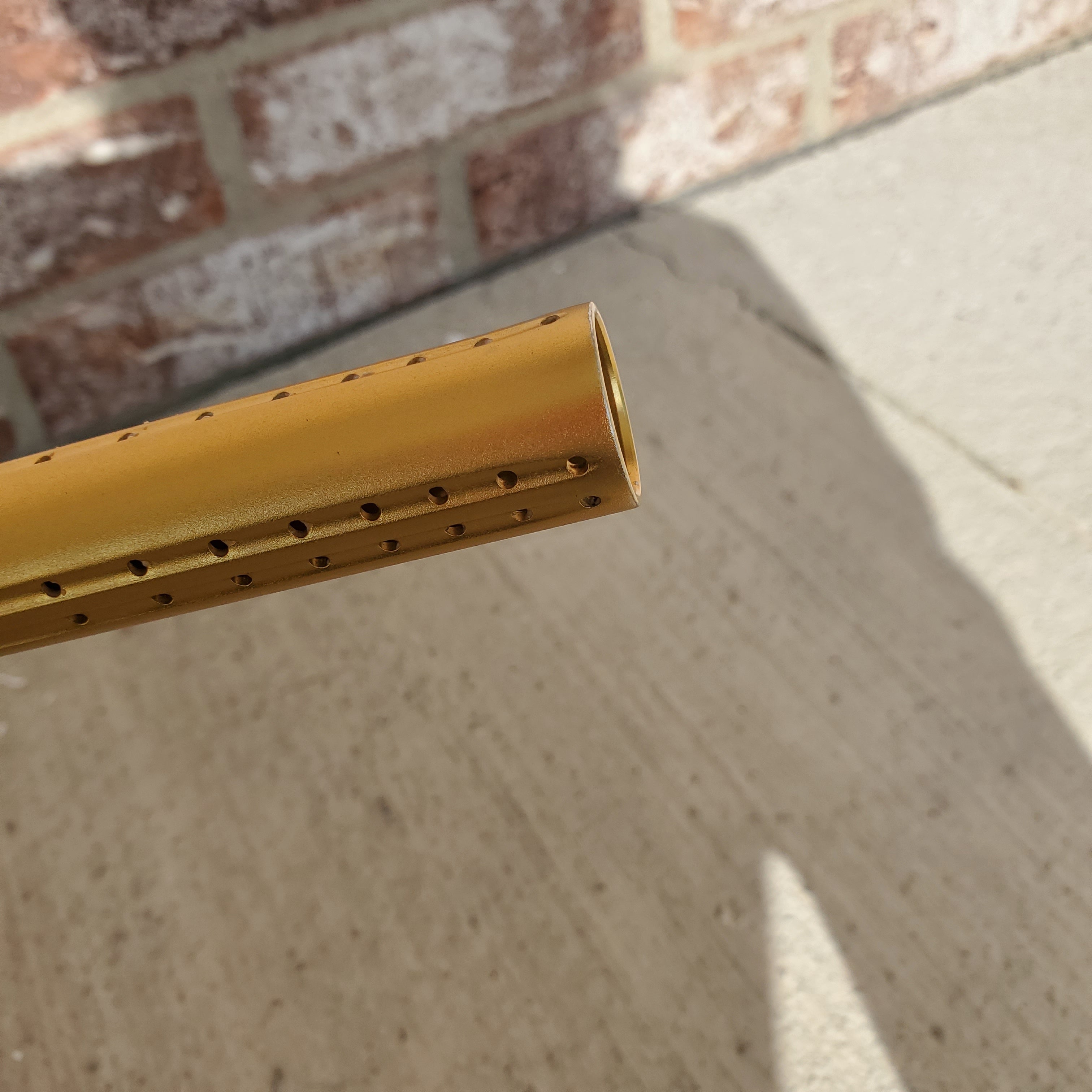 Used Planet Eclipse Geo 3 Paintball Gun Gold / Teal