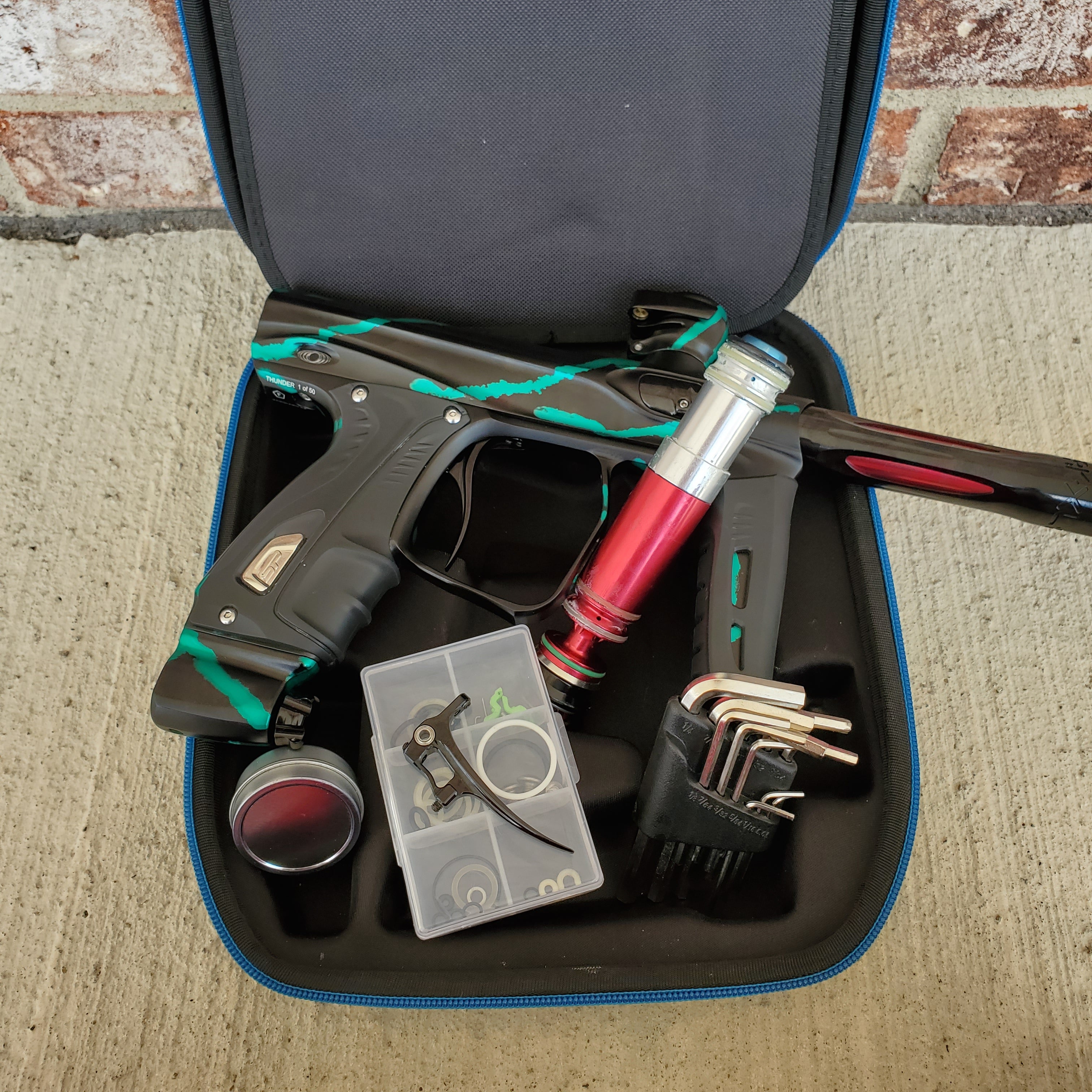 Used Shocker XLS Paintball Gun - Seattle Thunder 2020 Edition