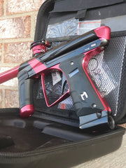 Used MacDev Prime XTS Paintball Gun - Gloss Black / Gloss Red