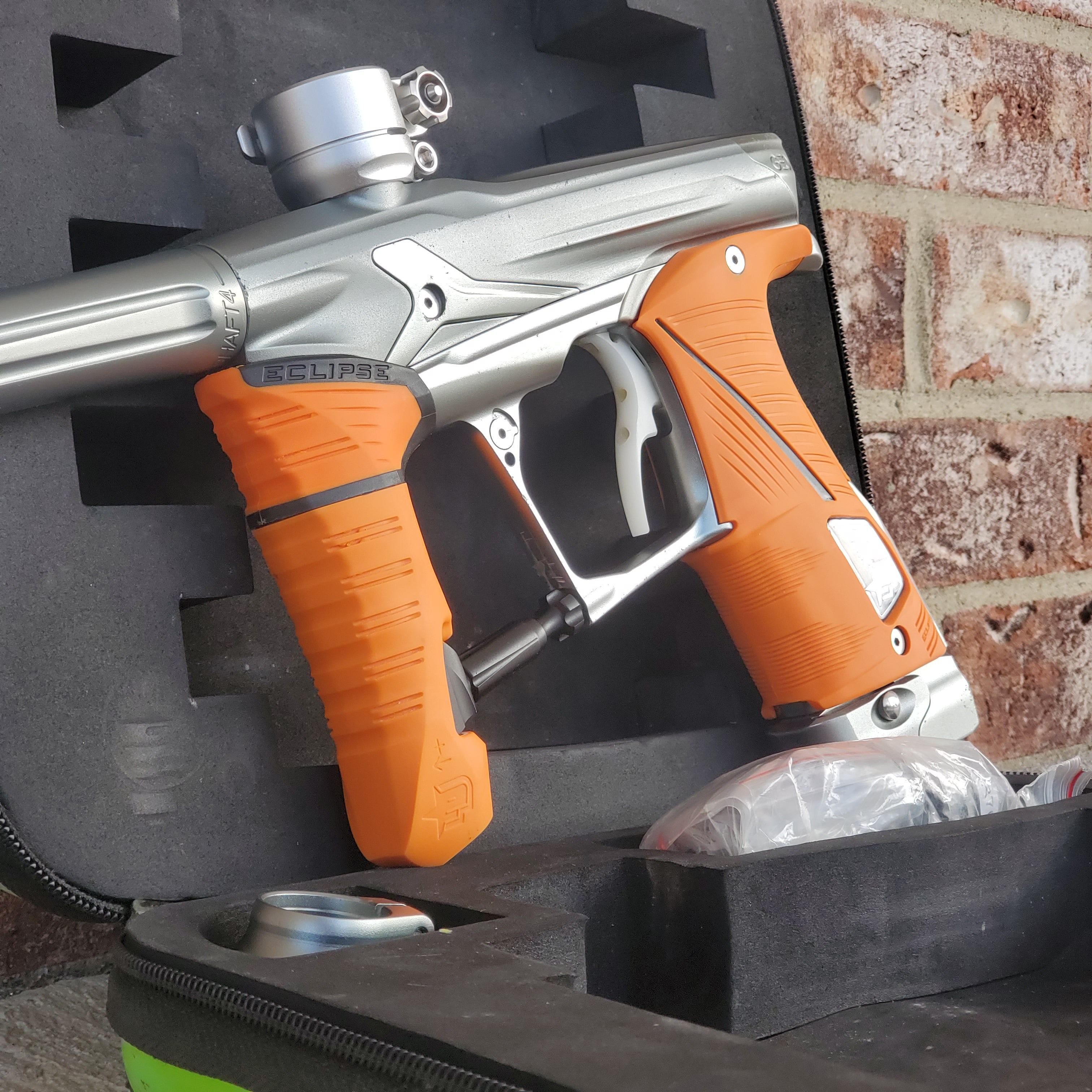 Used Planet Eclipse Geo 3.5 Paintball Gun - Gun Metal Grey