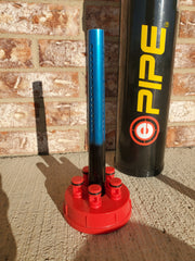 Used Evil Pipe Barrel Kit - Blue Fade - Autococker Thread