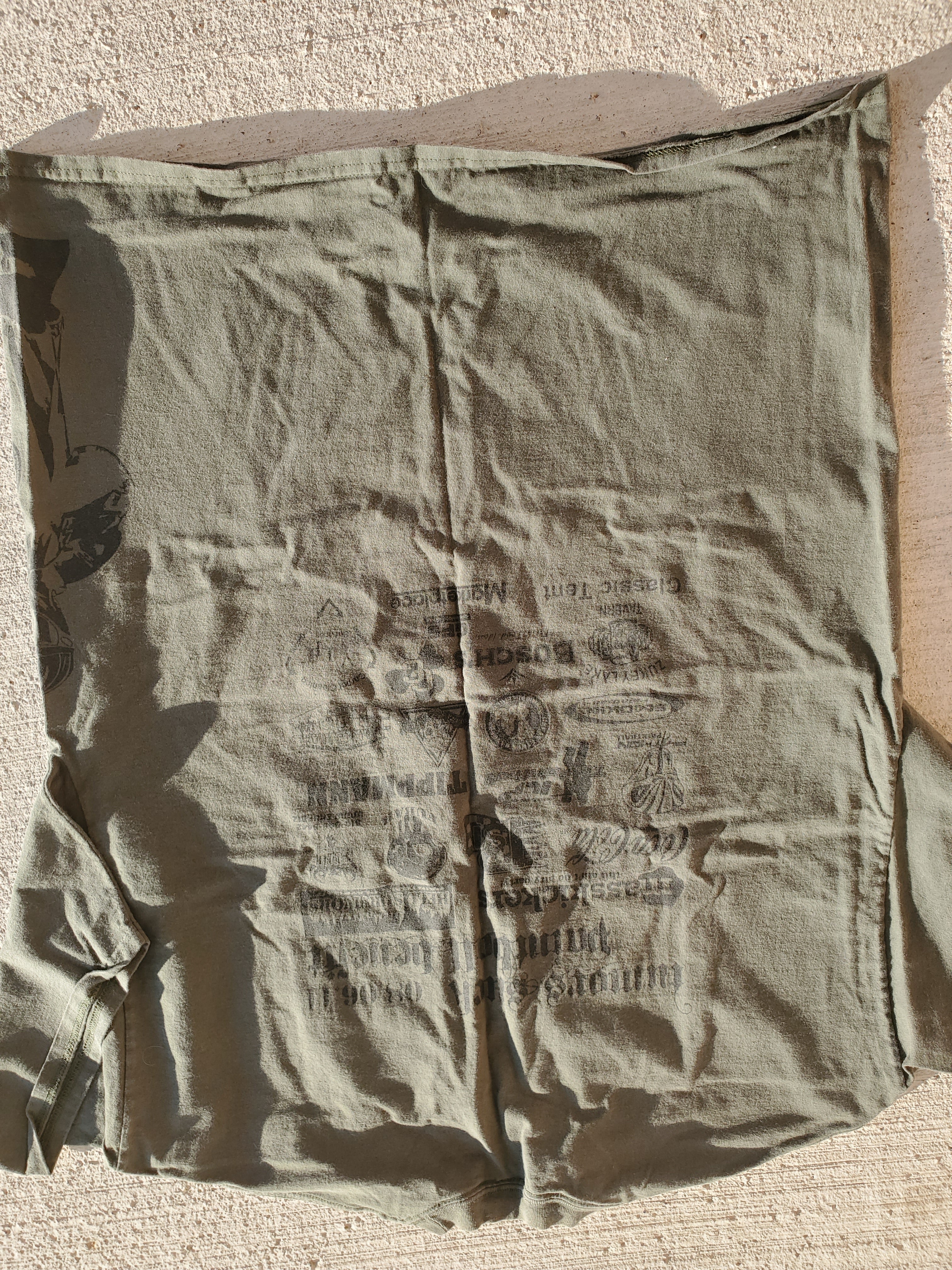Used Assorted Shirts - 2XL - 3Xl