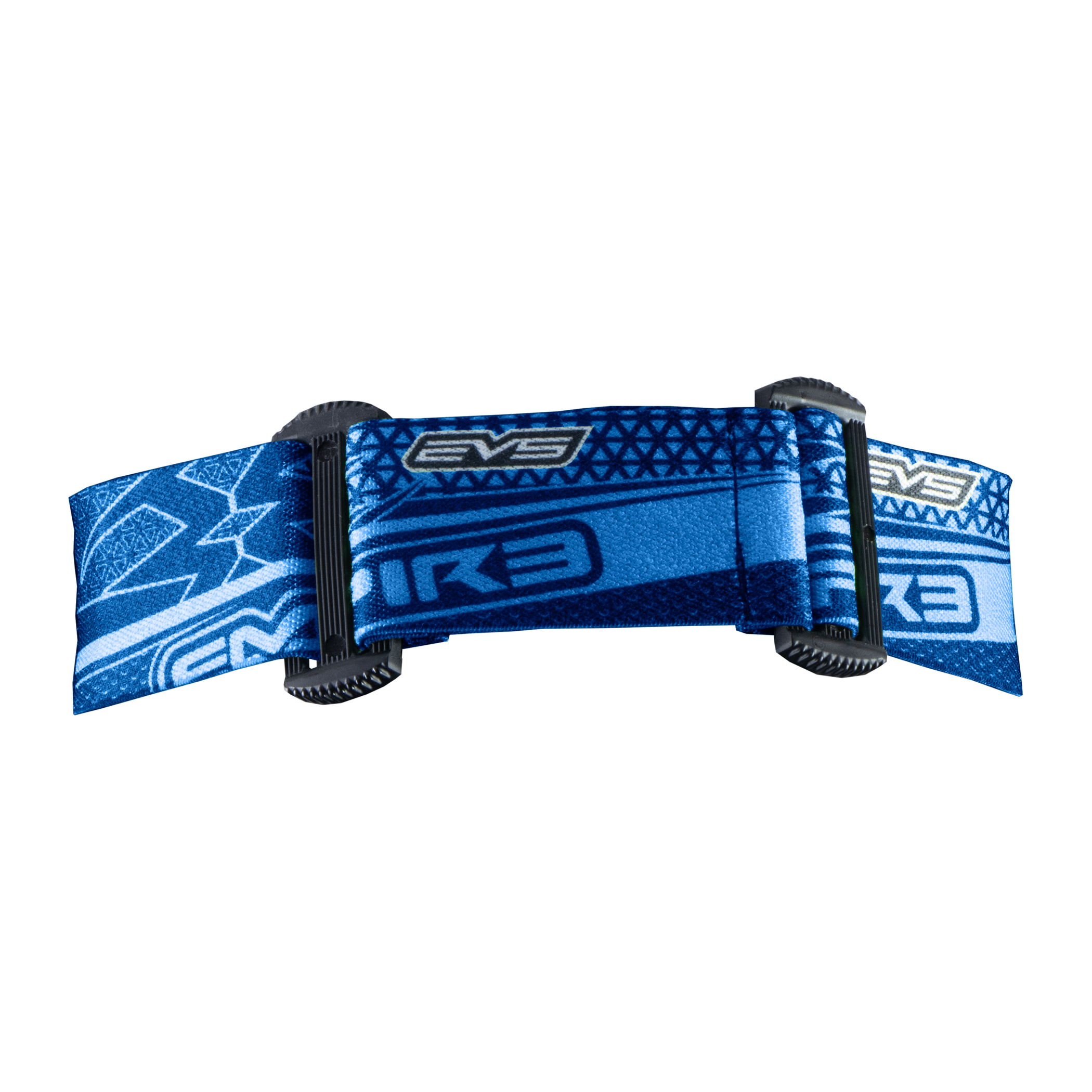Empire EVS Paintball Mask - Black/Navy (Thermal Smoke & Clear Lens)