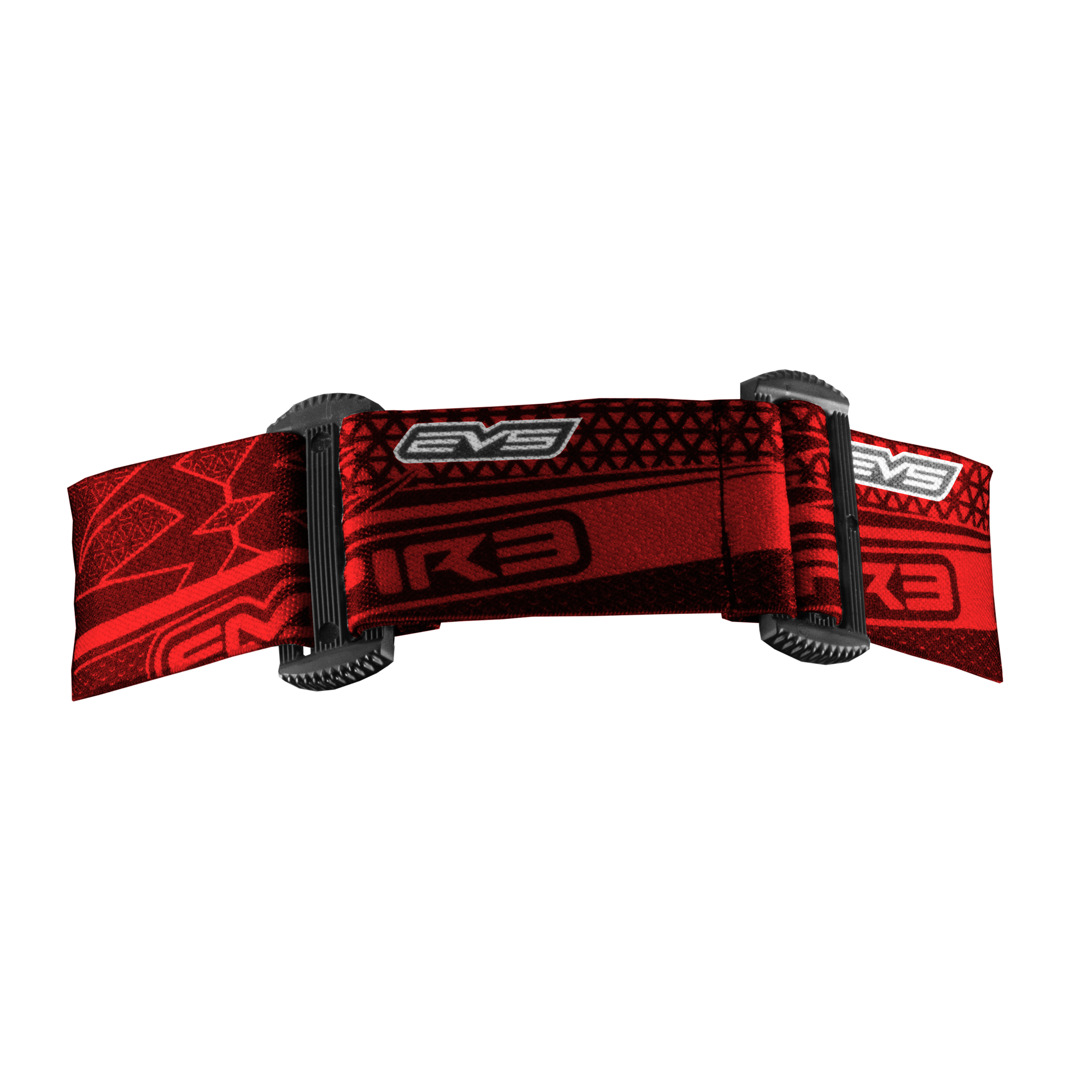 Empire EVS Paintball Mask - Black/Red (Thermal Smoke & Clear Lens)