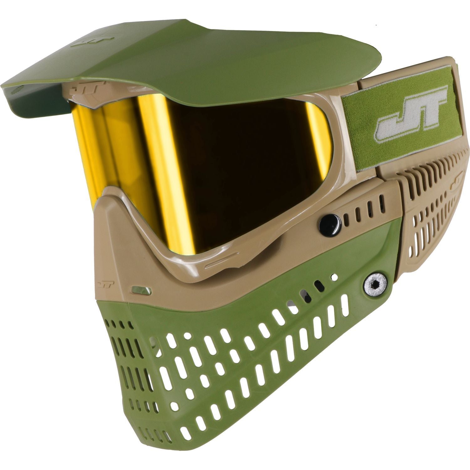 JT Proflex LE Paintball Mask - Tan/Olive