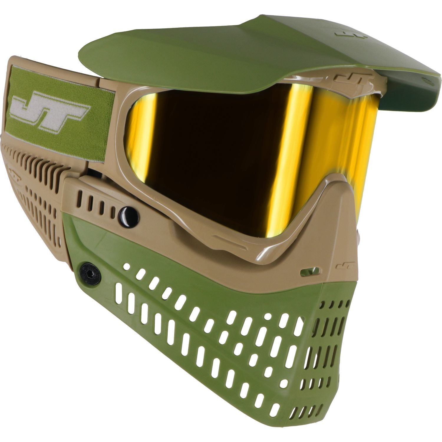 JT Proflex LE Paintball Mask - Tan/Olive