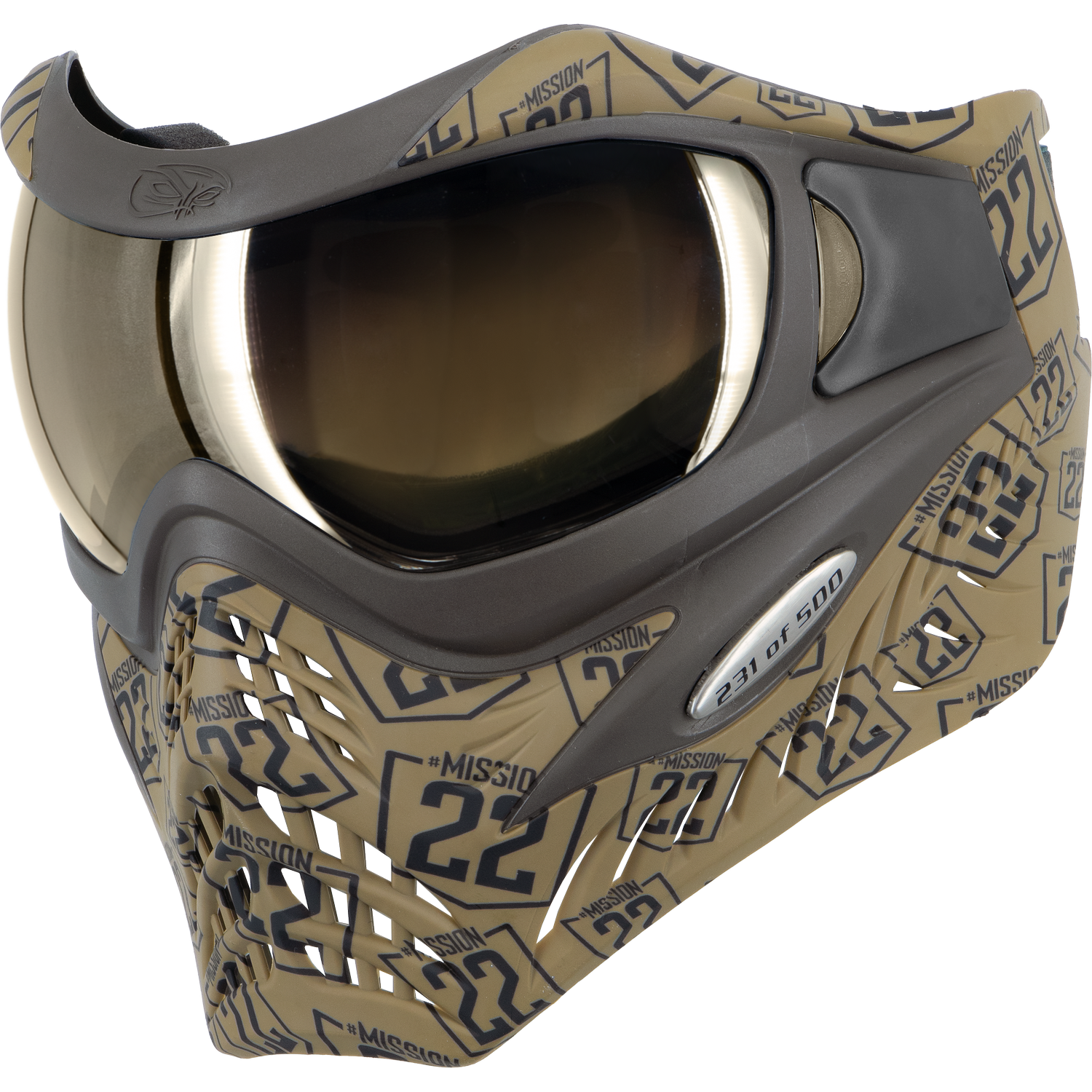 V-Force Grill Paintball Mask - LE Mission 22