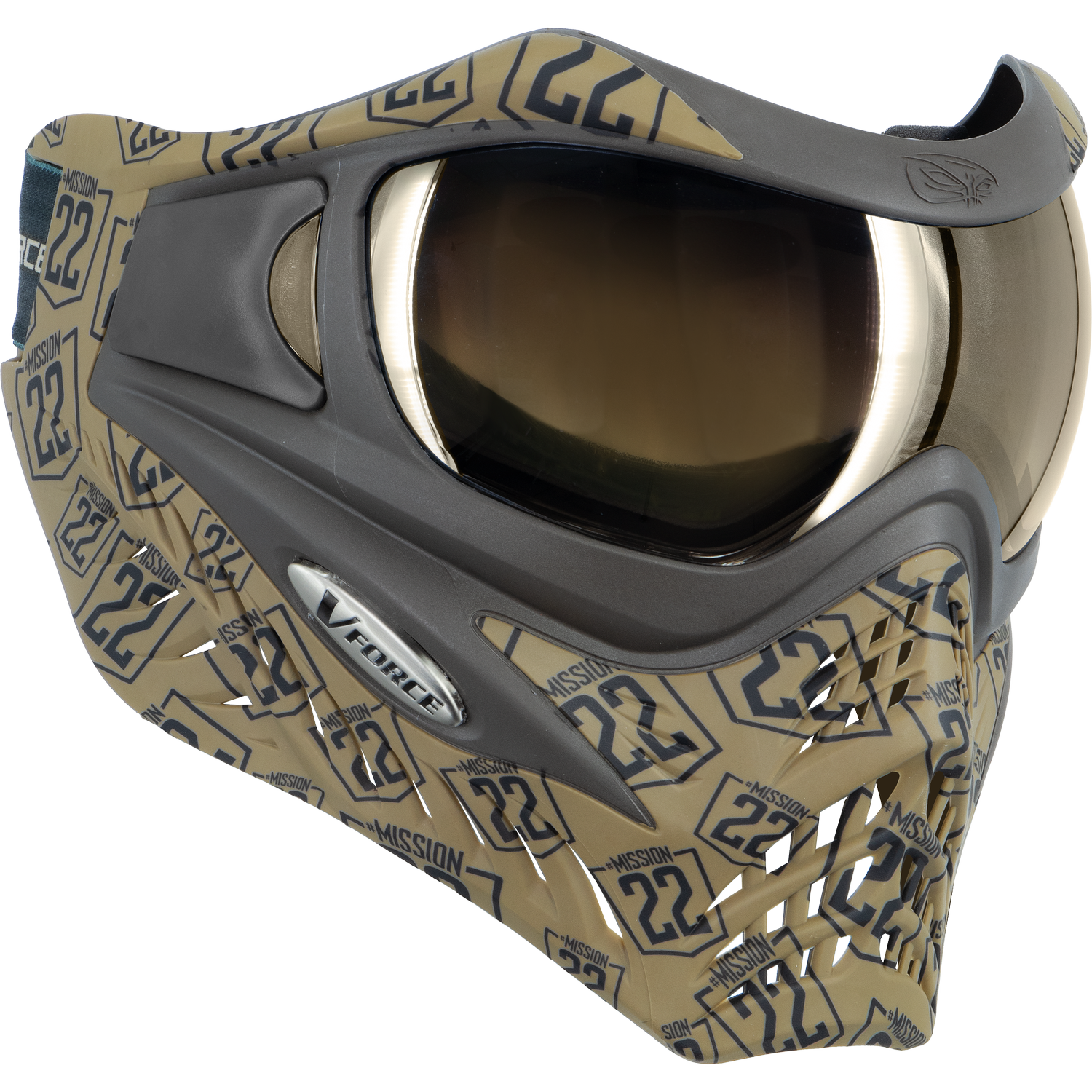 V-Force Grill Paintball Mask - LE Mission 22