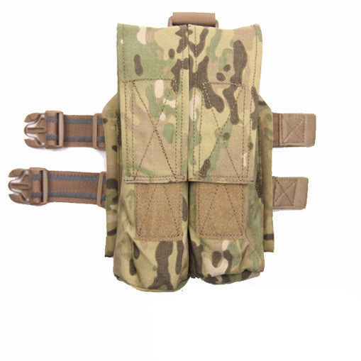 Double Pod Leg Pouch Eight Color Desert
