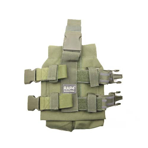 OLIVE DRAB Double Pod Leg Pouch