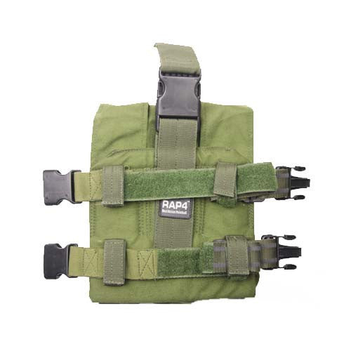 OLIVE DRAB Triple Pod Leg Pouch