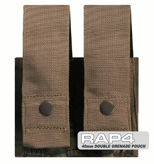 Double Grenade Pouch MARPAT
