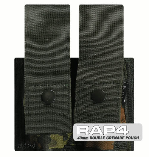 Double Grenade Pouch German Flecktarn
