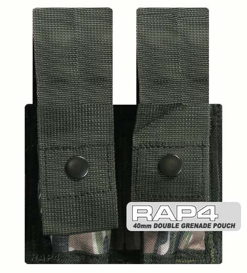 Double Grenade Pouch Tiger Stripe